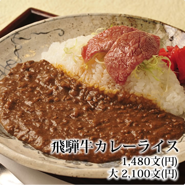 飛騨牛カレーライス